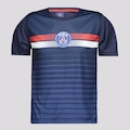 Camisa do PSG Futfanatics Chalk - Infantil AZUL ESCURO