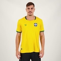 Camisa do Brasil Super Bolla Copa Ouro - Masculina AMARELO