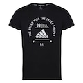 Camiseta adidas Community Line BJJ - Masculina PRETO