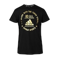 Camiseta adidas Community Line Combat Sports - Masculina PRETO