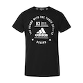 Camiseta adidas Community Line Boxing  - Masculina PRETO