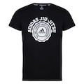 Camiseta adidas Generic BJJ - Masculina PRETO