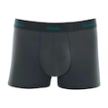 Opção de cor CINZA ESCURO de Cueca Boxer Mash Masculina Modal Elástico Confortável
