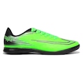 Chuteira Futsal Topper Strike IV - Adulto VERDE/PRETO
