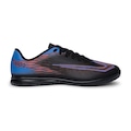Chuteira Futsal Topper Strike IV - Adulto PRETO/CORAL