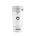 Copo Térmico com Tampa Gold Sports Thermique Aço Inoxidável 304 - 380ml BRANCO