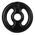 Anilha Emborrachada IBJ - 2kg PRETO