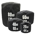 Kit Strong Bag Sandbag Strongman 20kg - 40kg - 60kg - 80k Vazio Iniciativa Fitness Nao Se Aplica
