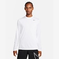 Camiseta Nike Dri-FIT Legend Manga Longa - Masculina BRANCO