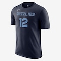 Camiseta Nike Memphis Grizzlies - Masculina AZUL