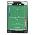 Prancheta Tática Magnética Kief Futebol de Campo VERDE ESC/BRANCO