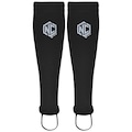 Caneleira Alta Performance NC Extreme 5mm com Protetor Corda Rope Climb PRETO