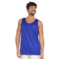 Camiseta Regata Masculina Mizuno Energy New AZUL/BRANCO