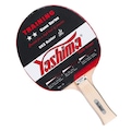 Raquete de Tênis de Mesa Yashima Clássica 2 Estrelas VERMELHO