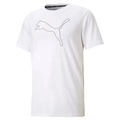 Camiseta Puma Performance Cat - Masculina BRANCO