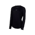 Camiseta Speedo Manga Longa UV 50 - Feminina PRETO