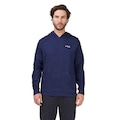 Blusão de Moletom com Capuz Fila Classic - Masculino AZUL ESCURO