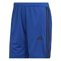 Shorts adidas Essentials 3 Listras - Masculino AZUL ESC/PRETO
