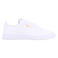 Tênis Puma Shuffle BDP - Masculino BRANCO/OURO