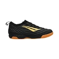 Chuteira Futsal Penalty Brasil 70 Locker XXI - Adulto PRETO