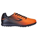 Chuteira Society Topper Forza Ii - Adulto LARANJA/AZUL