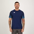 Camiseta Kappa Johnson - Masculina AZUL