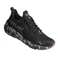 Tênis Everlast Corrida Cross Cave Runner - Masculino PRETO/CINZA