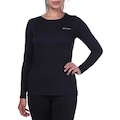 Camiseta Columbia Neblina Manga Longa - Feminina PRETO