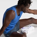 Camiseta Regata Térmica Whats Wear Dry Fit com Proteção Solar UV - Masculina AZUL CLARO
