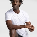 Camiseta Whats Wear Lisa Dry Fit com Proteção Solar UV - Masculina BRANCO