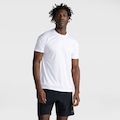 Camiseta Whats Wear Lisa Dry Fit com Proteção Solar UV - Masculina BRANCO