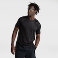 Camiseta Whats Wear Lisa Dry Fit com Proteção Solar UV - Masculina PRETO