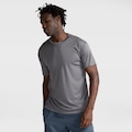 Camiseta Whats Wear Lisa Dry Fit com Proteção Solar UV - Masculina CINZA