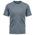 Camiseta Whats Wear Lisa Dry Fit com Proteção Solar UV - Masculina CINZA