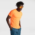 Camiseta Whats Wear Lisa Dry Fit com Proteção Solar UV - Masculina LARANJA