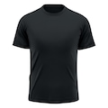 Camiseta Whats Wear Raglan Dry Fit com Proteção Solar UV - Masculina PRETO