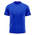 Camiseta Whats Wear Raglan Dry Fit com Proteção Solar UV - Masculina AZUL CLARO