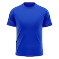 Camiseta Whats Wear Raglan Dry Fit com Proteção Solar UV - Masculina AZUL CLARO