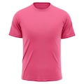 Camiseta Whats Wear Raglan Dry Fit com Proteção Solar UV - Masculina ROSA