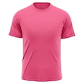 Camiseta Whats Wear Raglan Dry Fit com Proteção Solar UV - Masculina ROSA