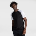 Camiseta Whats Wear Raglan Dry Fit com Proteção Solar UV - Masculina BRANCO