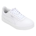 Tênis Puma Carina Lux L BDP - Feminino BRANCO/PRATA