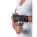 Órtese Munhequeira Hidrolight com Tala Splint - Bilateral - Adulto PRETO