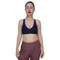 Top Fitness com Bojo Speedo Skin - Feminino MARINHO/VERDE/BRANCO