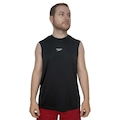 Camiseta Regata Speedo Machão Interlock - Masculina PRETO