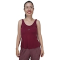 Camiseta Regata Speedo Texturizada Poliamida - Feminina VINHO
