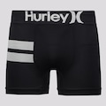 Cueca Boxer Hurley Seamless - Adulto PRETO