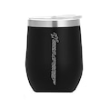 Copo Térmico Gold Sports Small de Aço Inoxidável 304 BPA- Free com Tampa - 300ml PRETO