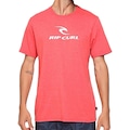 Camiseta Rip Curl Icon - Masculina VERMELHO