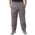 Calça Tactel Black Bear Lisa Esportiva com Bolsos - Masculina CINZA